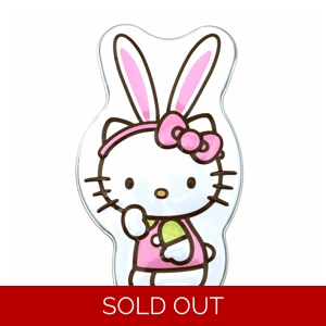 Hello Kitty Tin With Sweet Speckled Easter Eggs - Boston America